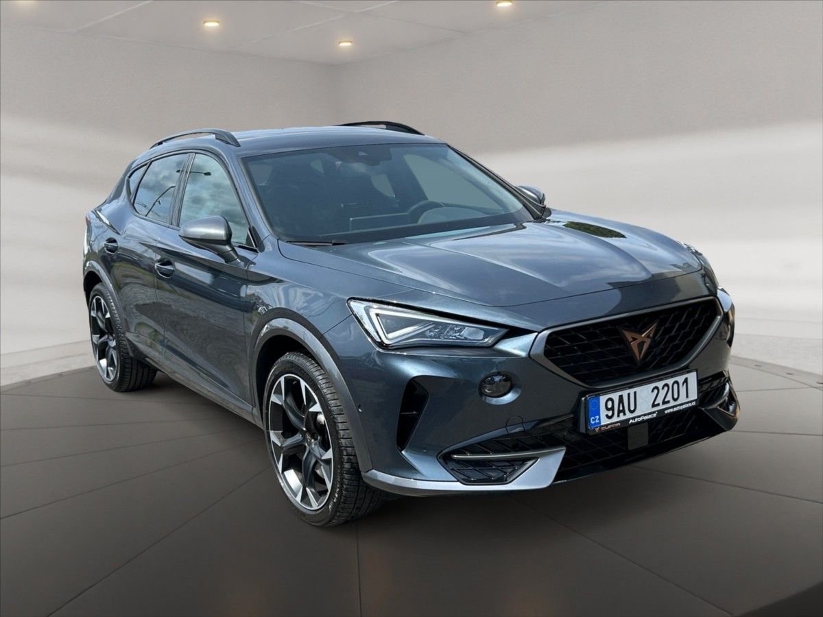 Cupra Formentor, 2,0 TSI VZ AT