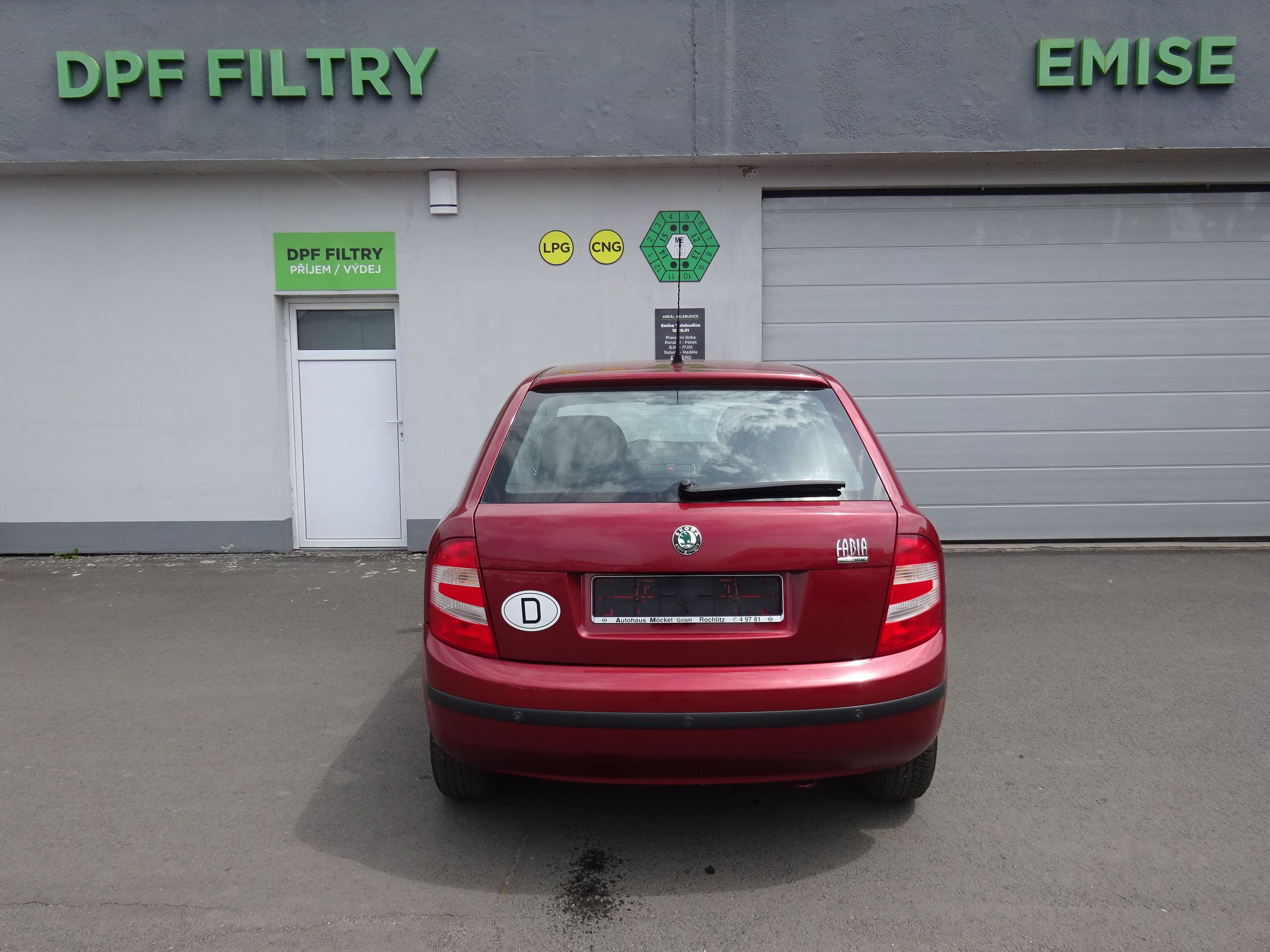 Škoda Fabia, 1.4i 16V - fotka 4