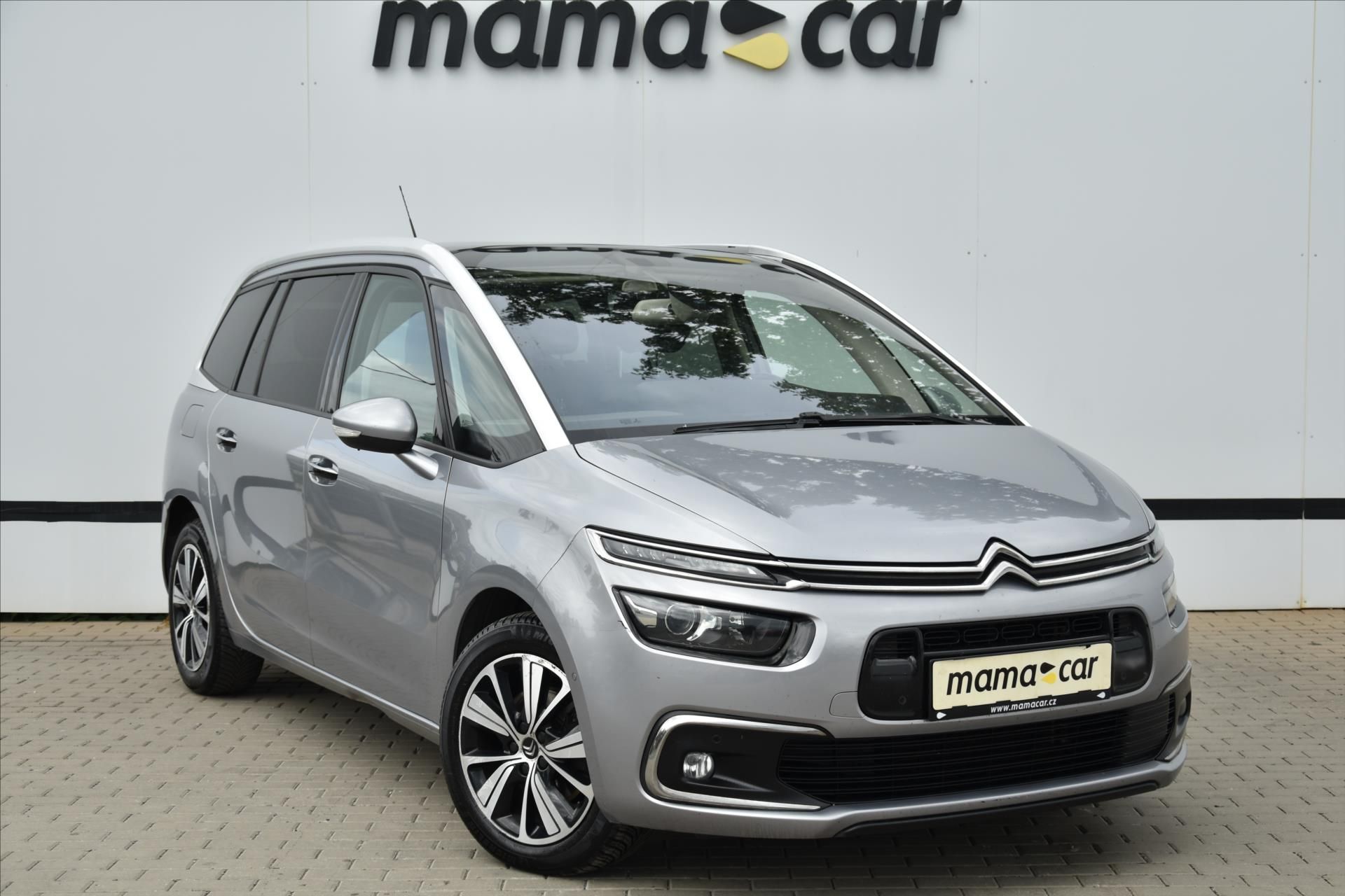 Citroën Grand C4 Picasso, 2.0 HDI A/T 7-MÍST NAVI ČR
