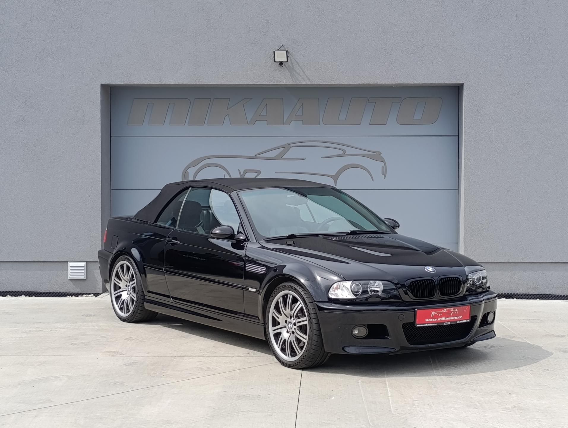 BMW M3, E46 CABRIO - fotka 6
