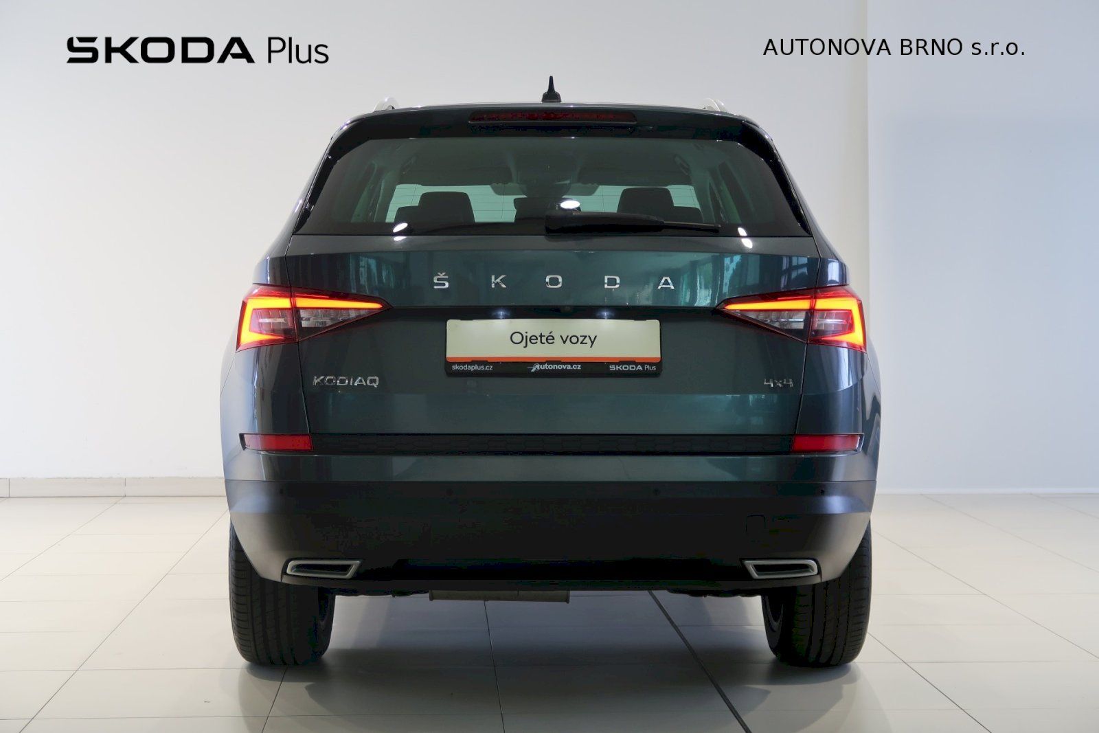 Škoda Kodiaq, 2.0 TDi 110kW DSG 4x4 Style - fotka 6