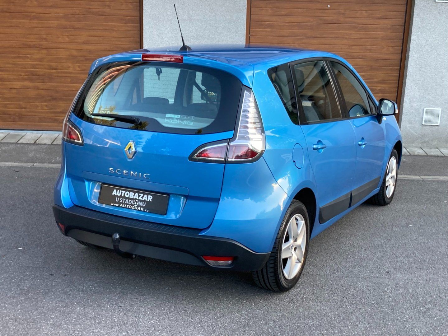 Renault Scénic, 1,6 16V Tažné z. servisní  k. - fotka 3