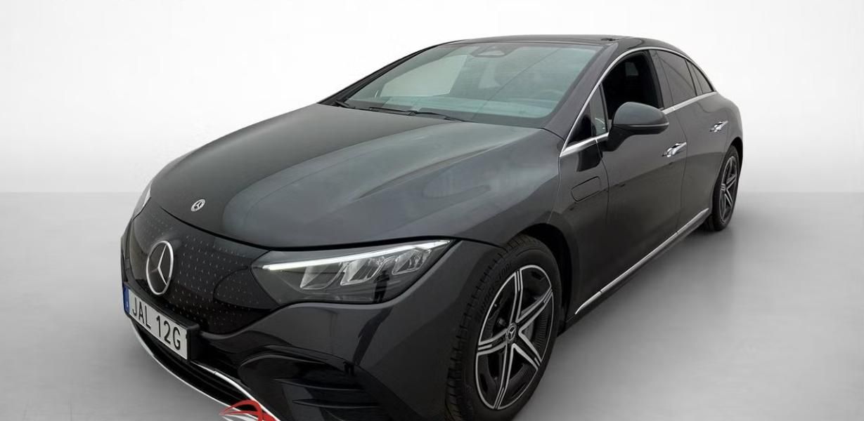 Mercedes-Benz EQE, 300 AMG 360kam Panorama