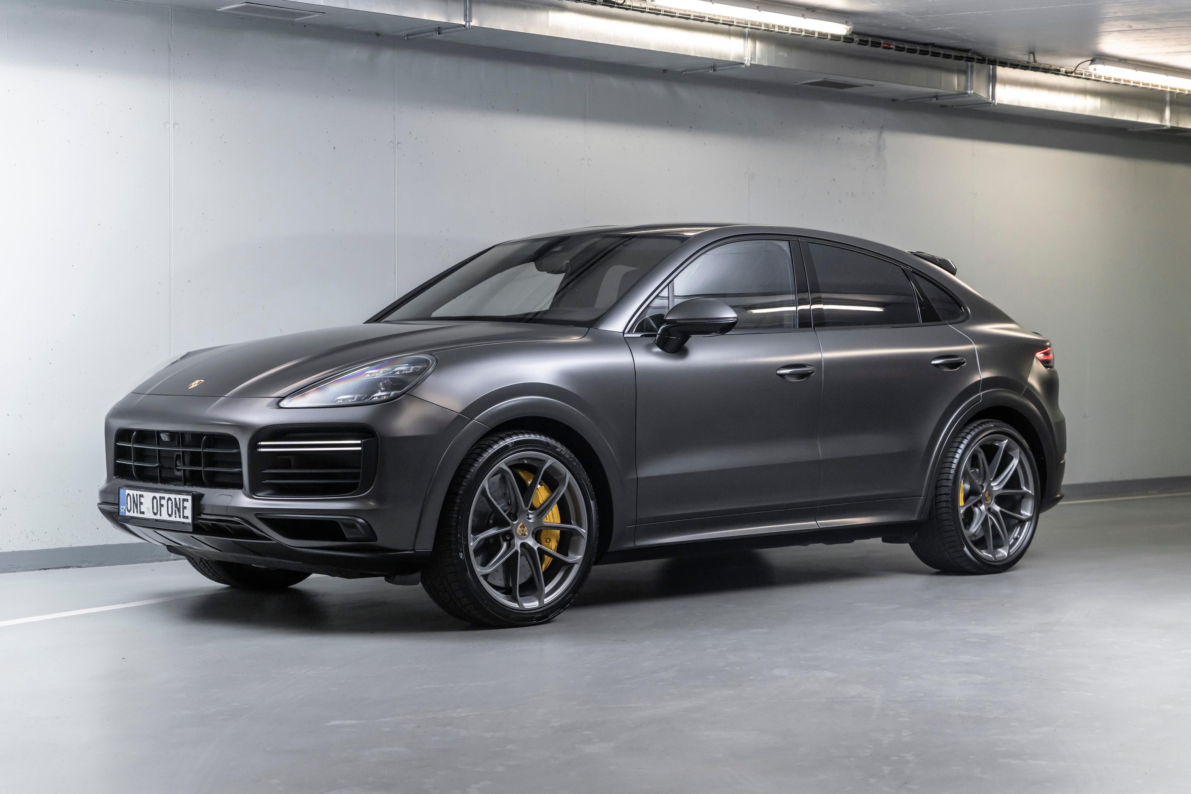 Porsche Cayenne, Turbo Coupe - fotka 2