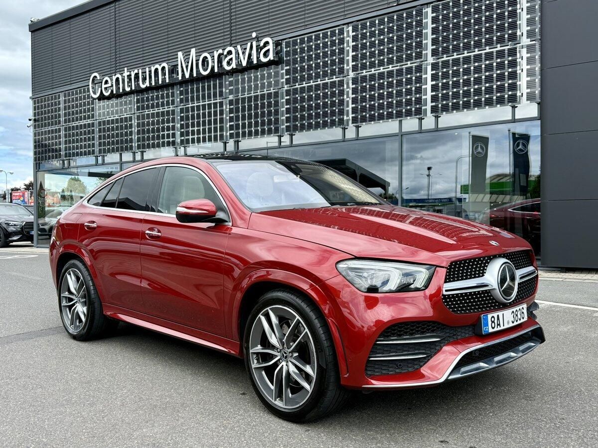 Mercedes-Benz GLE, 400 d 4MATIC kupé