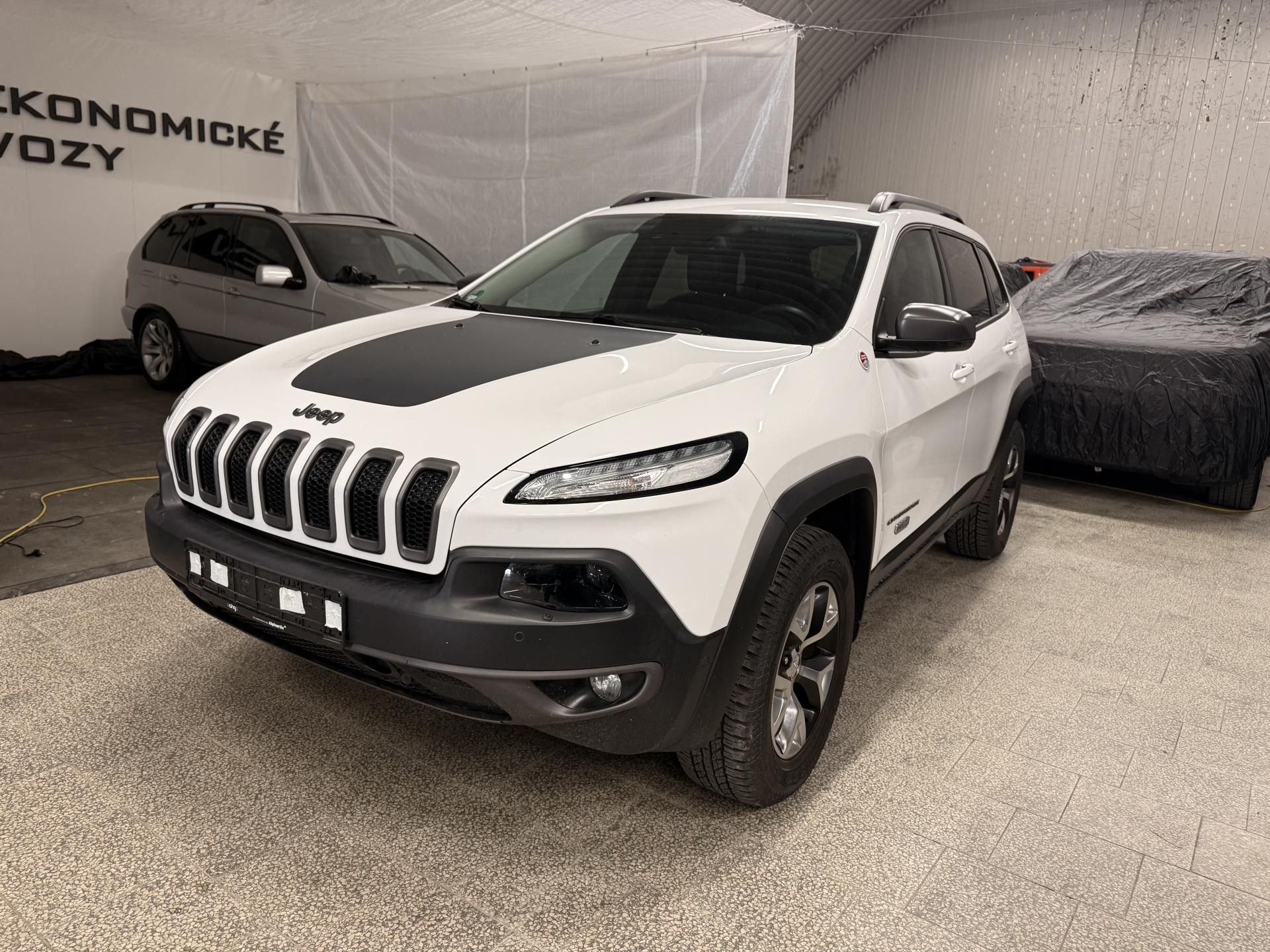 Jeep Cherokee, 3.2 V6 Trailhawk 4WD,1941!! - fotka 5