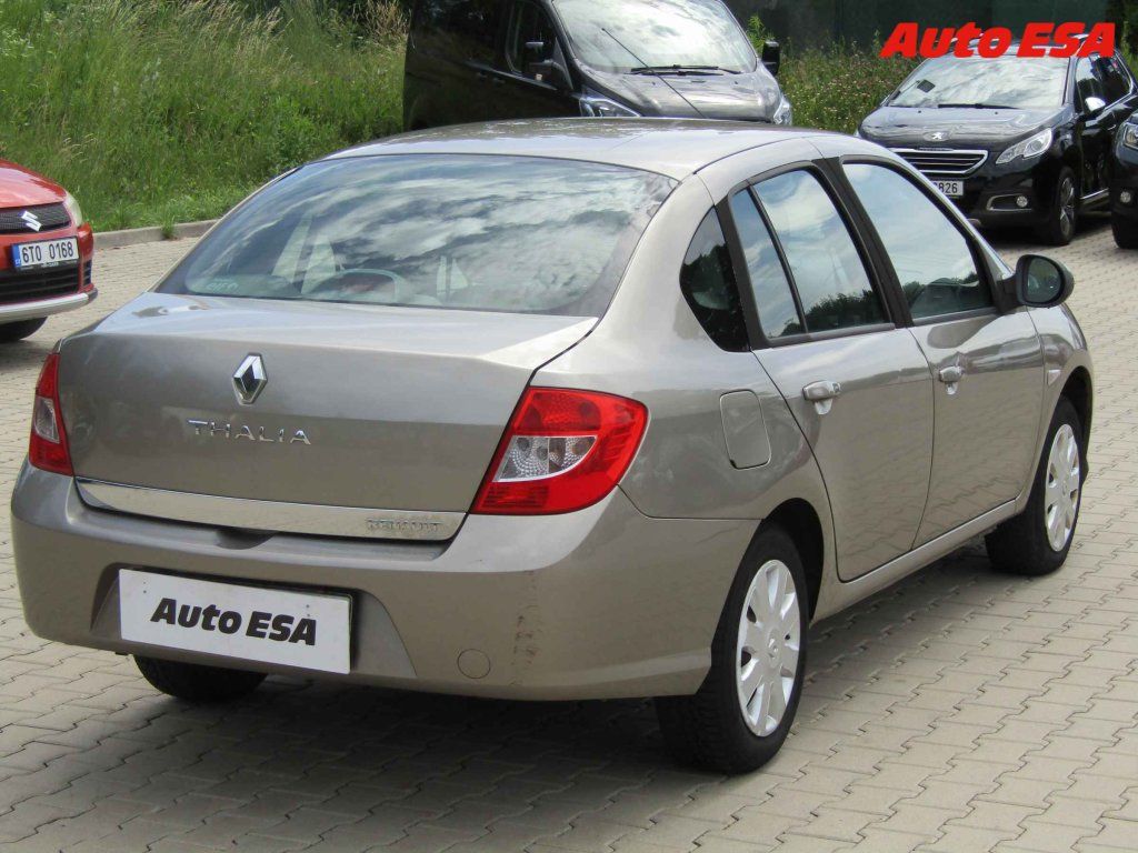Renault Thalia, 1.2i,ČR - fotka 4