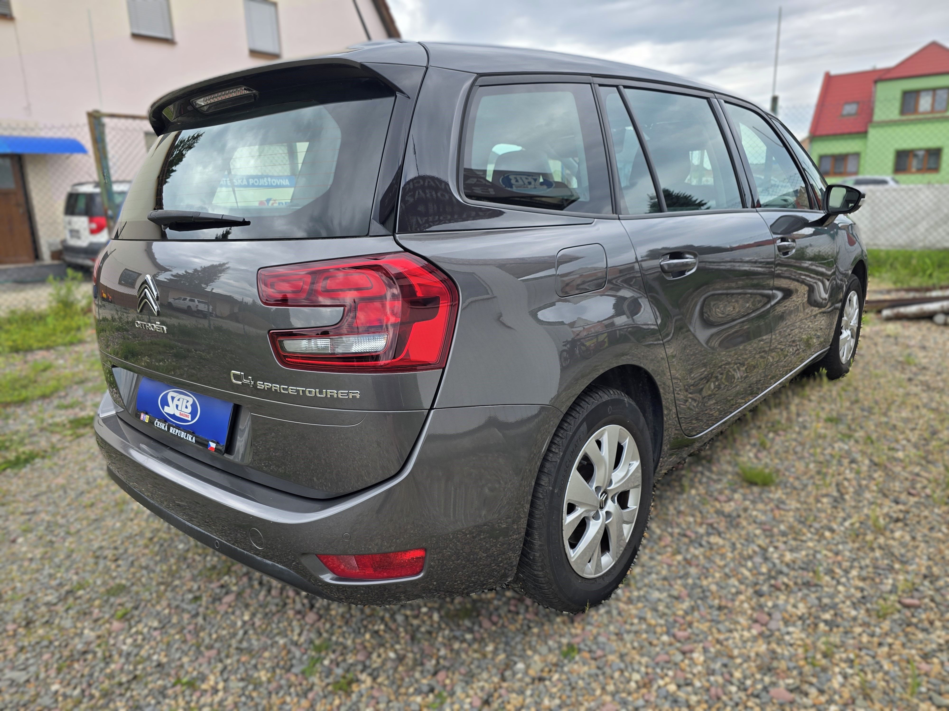 Citroën Grand C4 SpaceTourer, 1,2i 96kW 7míst - fotka 5