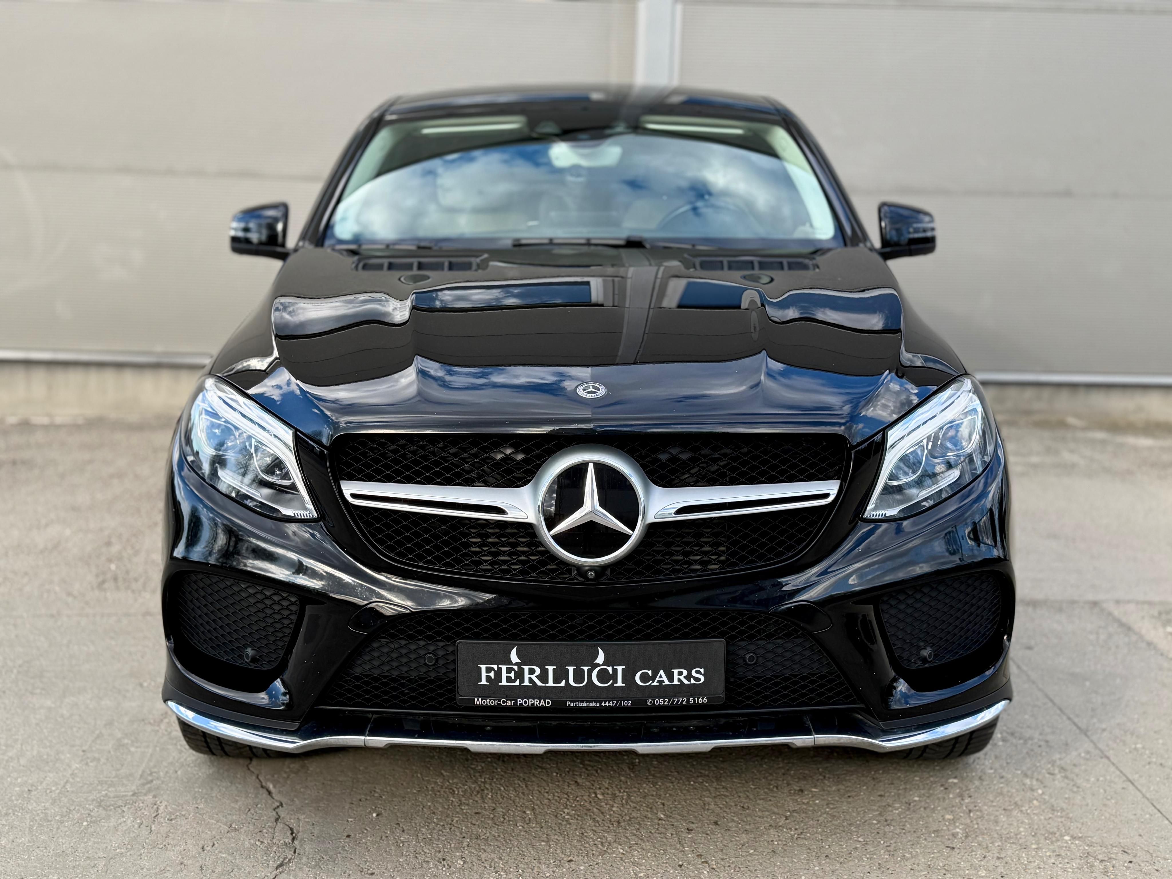 Mercedes-Benz GLE, 350d Coupé AMG line - fotka 3