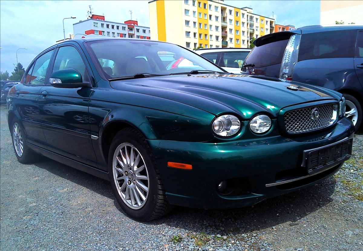Jaguar X-Type, 2,0   D SPORT EDITION SERVISKA - fotka 2