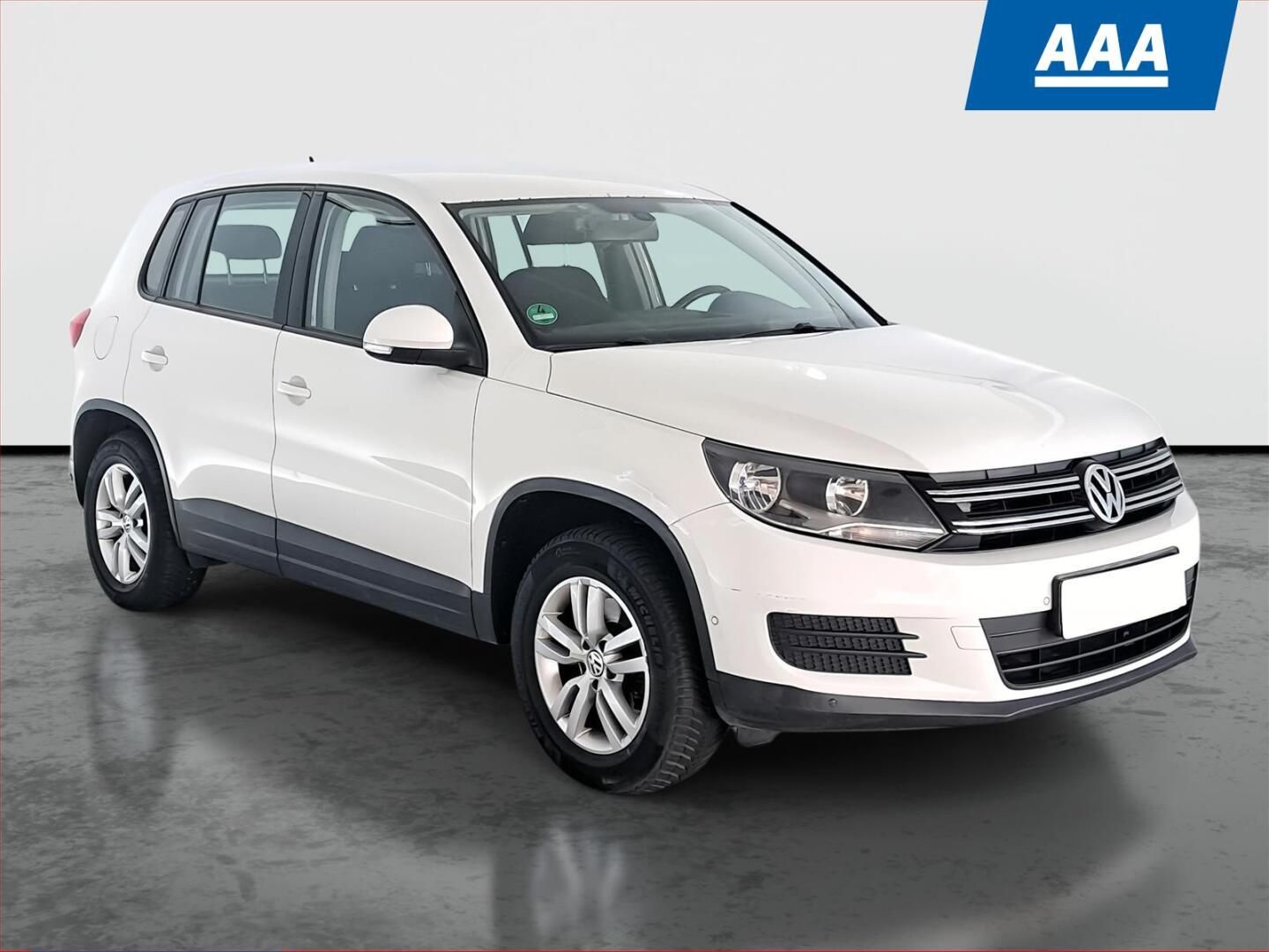 Volkswagen Tiguan, 2.0 TDI, Automatická klima