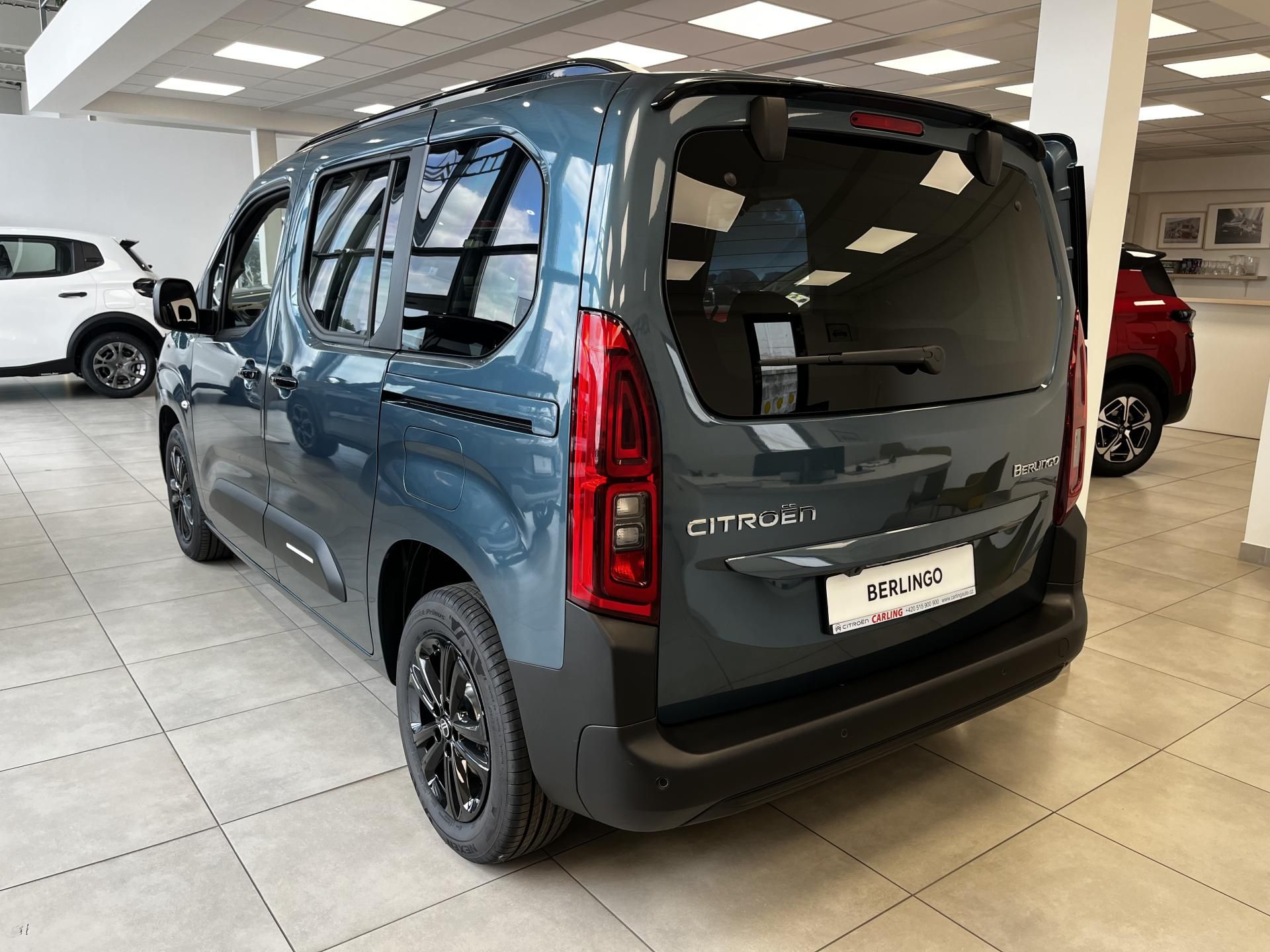 Citroën Berlingo, MAX Diesel 130k Automatic - fotka 5