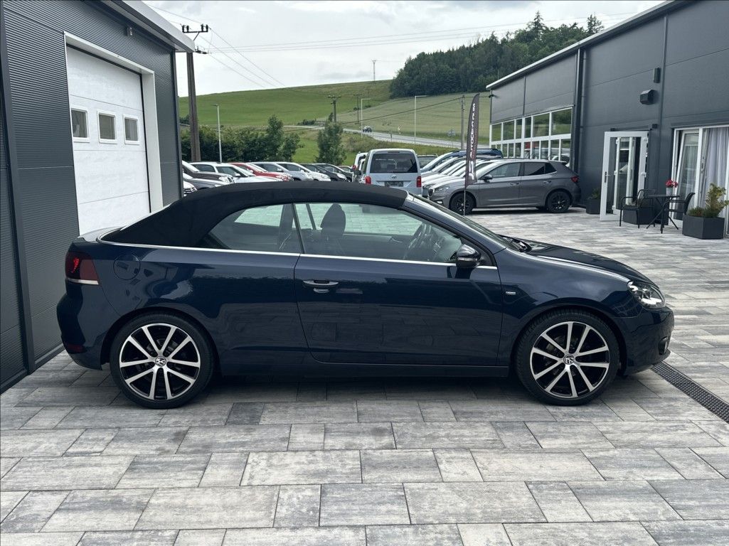 Volkswagen Golf, VI 1,2 TSI 105PS Cup Cabrio - fotka 6
