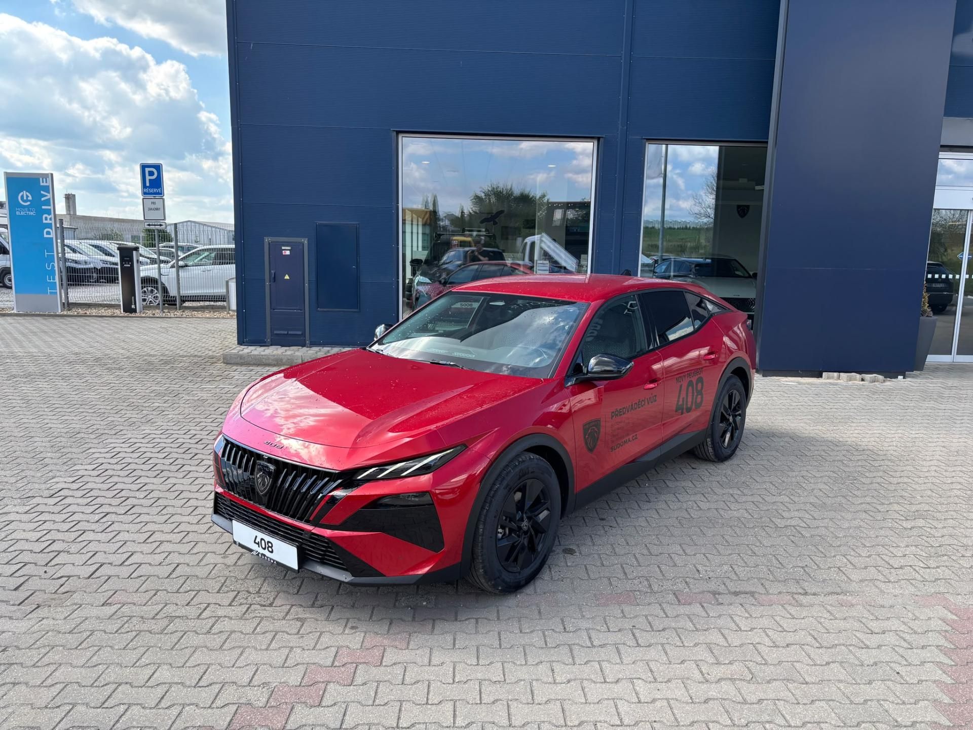 Peugeot 408, ALLURE Hybrid 145 NOVINKA - fotka 3