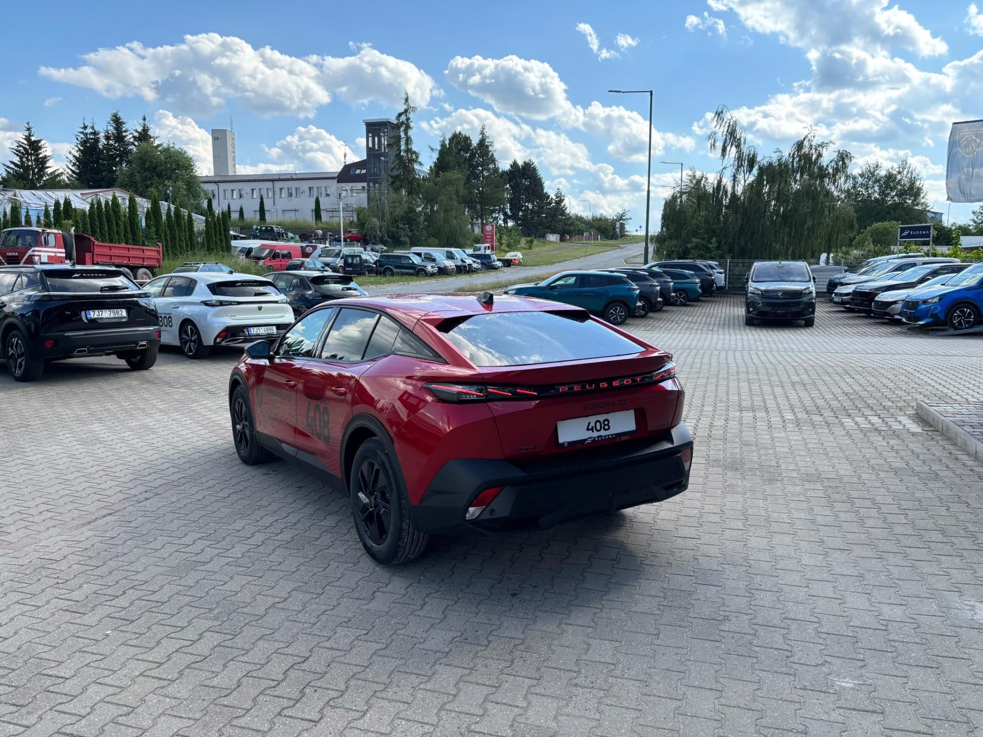 Peugeot 408, ALLURE Hybrid 145 NOVINKA - fotka 5