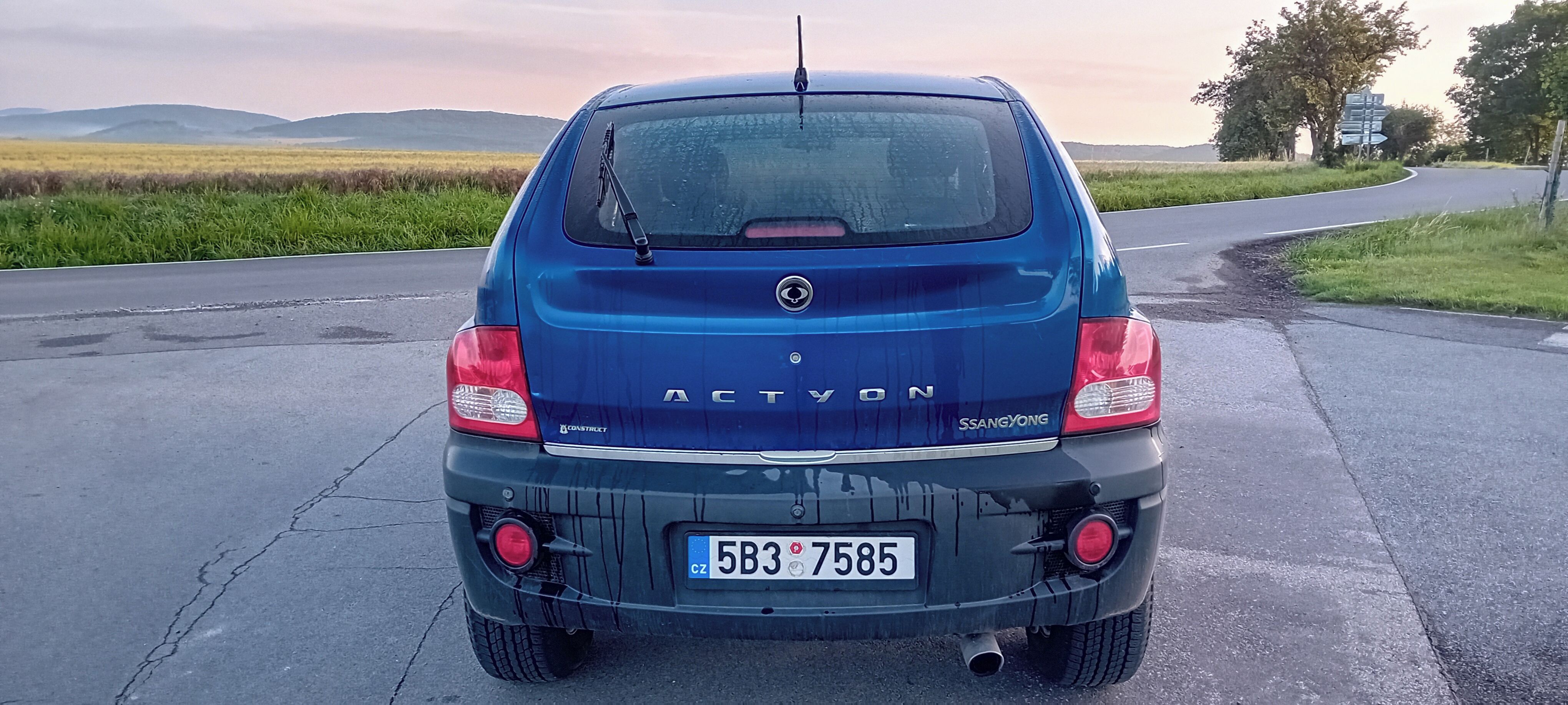 SsangYong Actyon, 200XDi - fotka 6