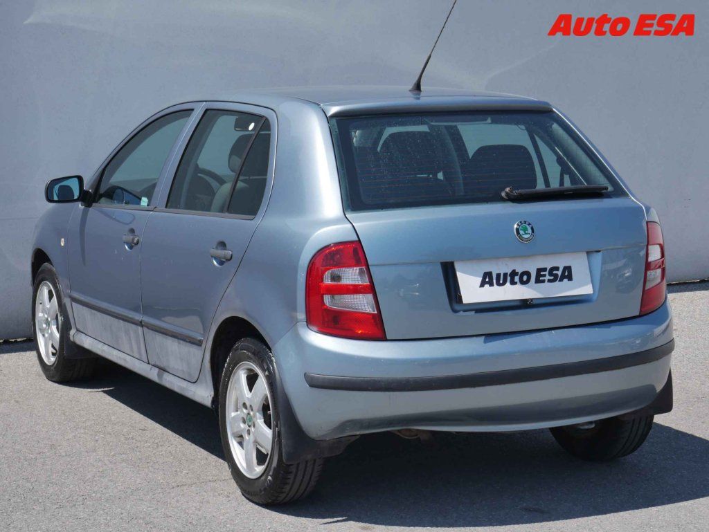 Škoda Fabia, 1.2HTP - fotka 6