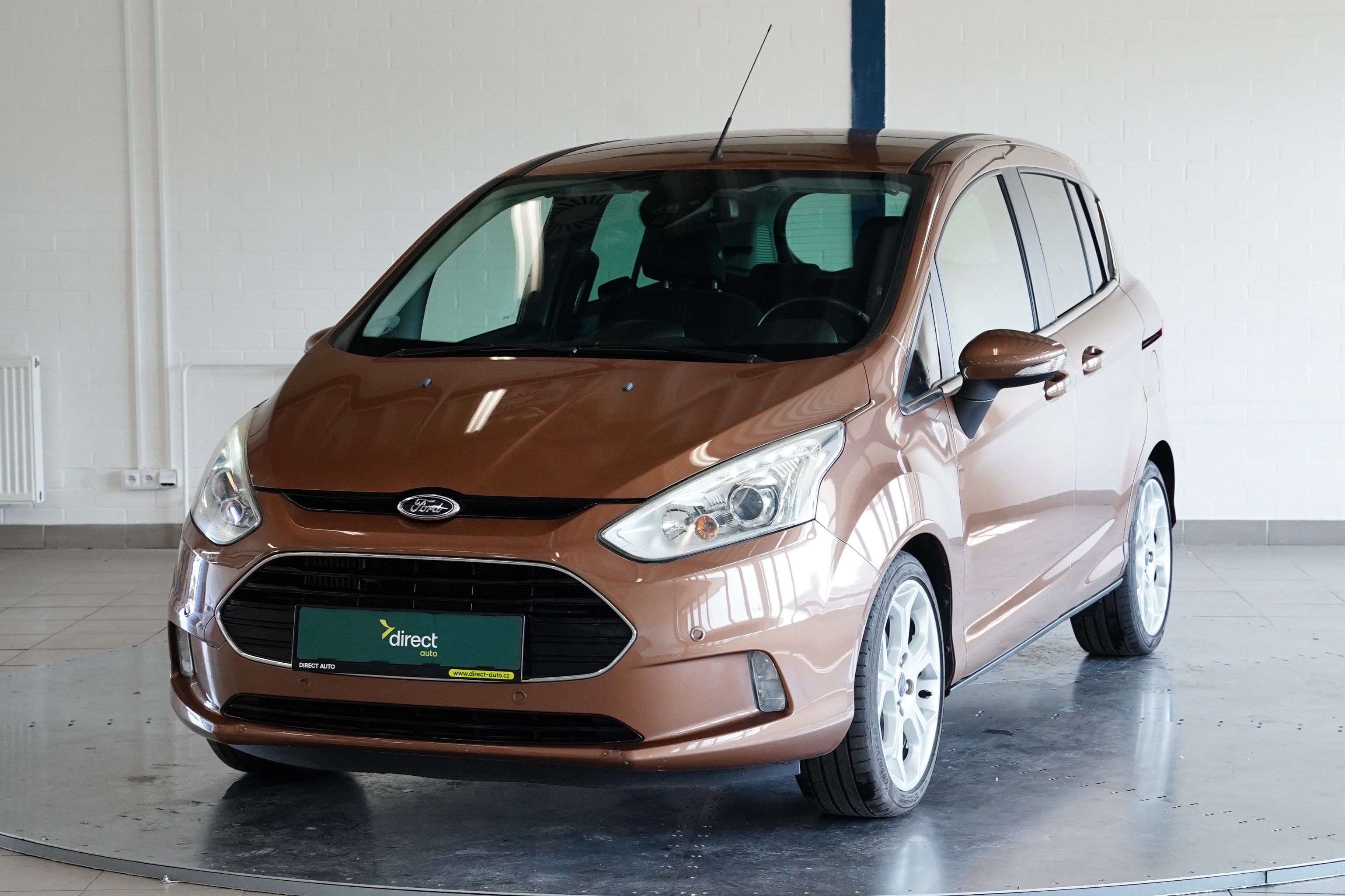 Ford B-MAX, 1.0 EcoBoost 88 kW Titanium