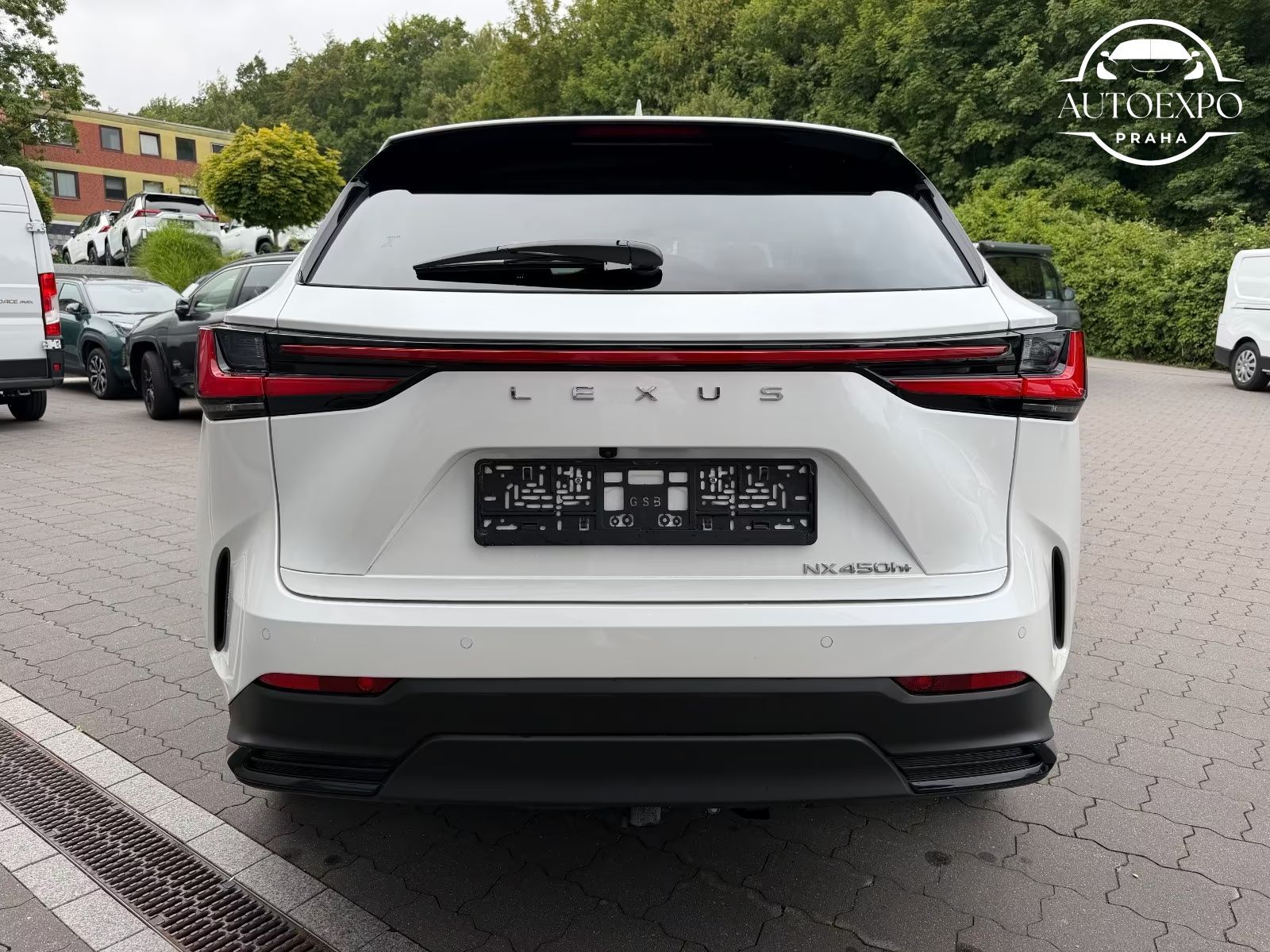 Lexus NX 450h, + E-FOUR Business - fotka 6