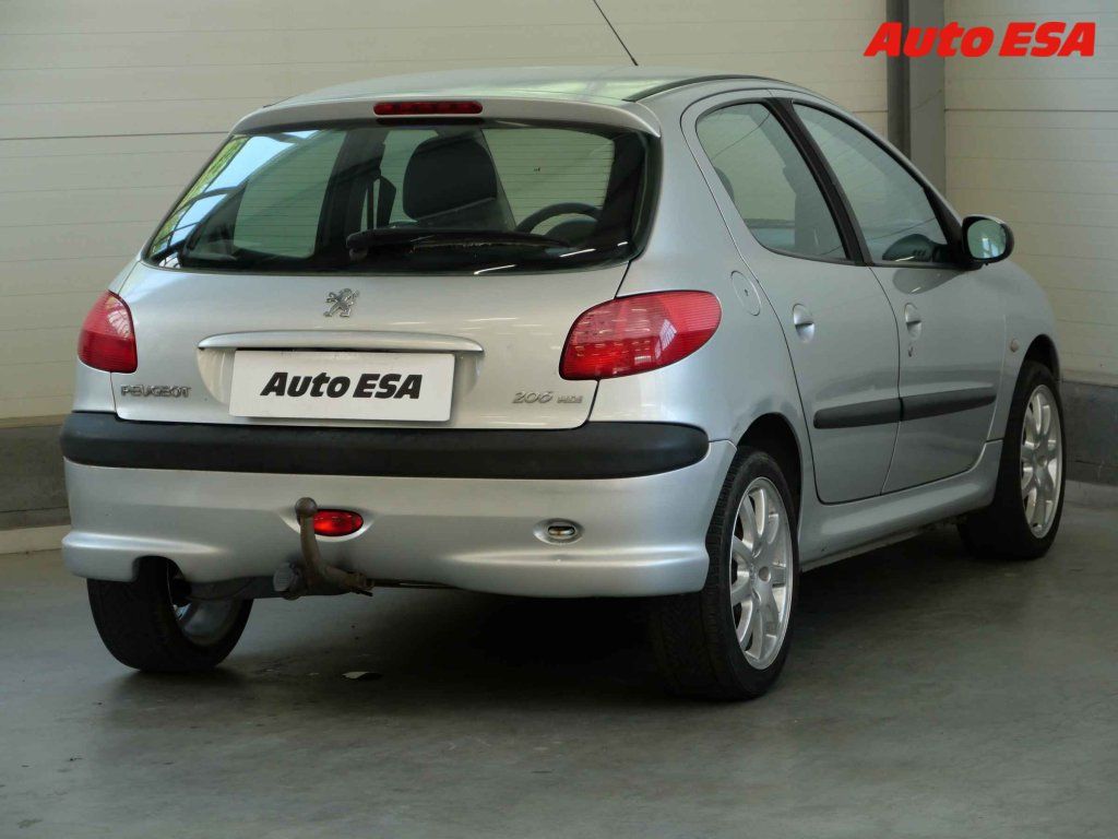 Peugeot 206, 2.0HDi,Klima - fotka 4