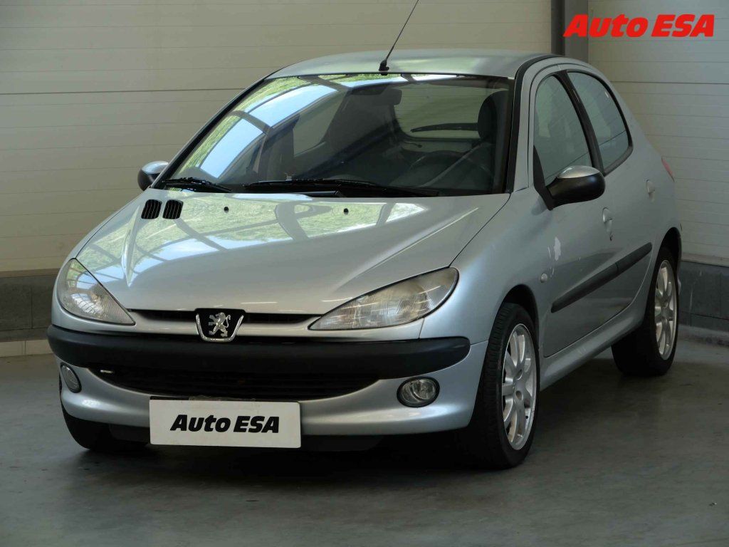 Peugeot 206, 2.0HDi,Klima - fotka 3