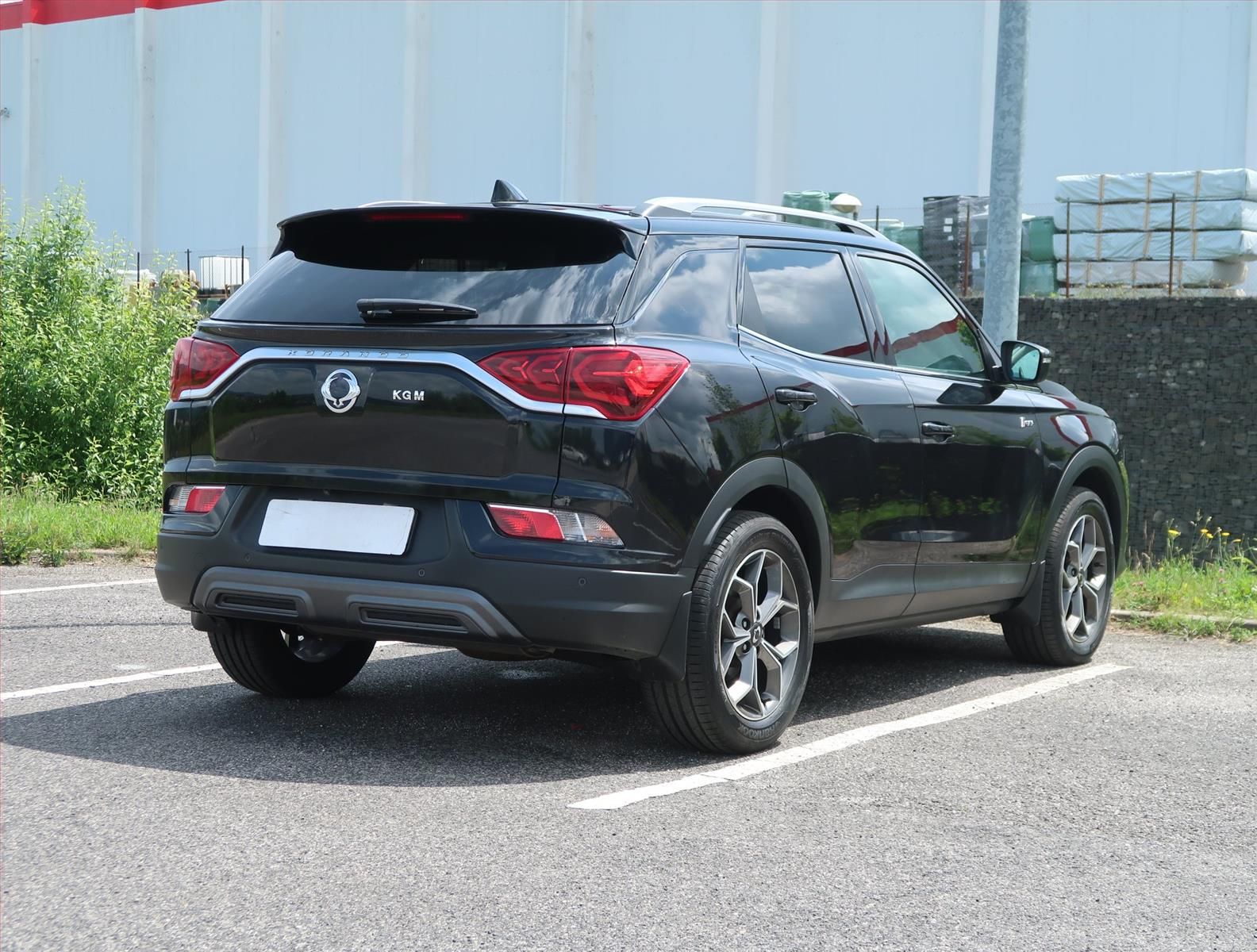 SsangYong Korando, 1.5 T-GDI, Automat, Serv.kniha - fotka 5