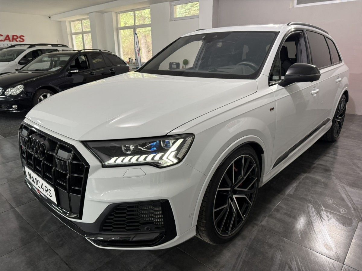 Audi SQ7, 4,0   TFSI 507HP MATRIX B&O ČR - fotka 3