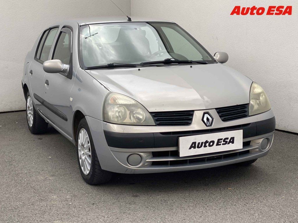 Renault Thalia, 1.5dCi,ČR,TZ