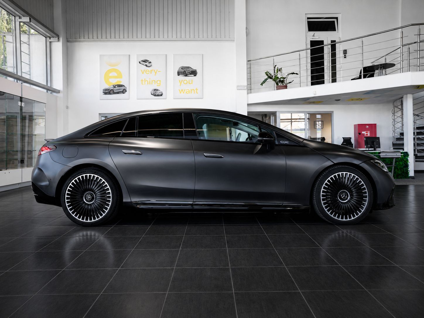 Mercedes-Benz EQE, 53 AMG 4MATIC*hyperscreen MBUX - fotka 6