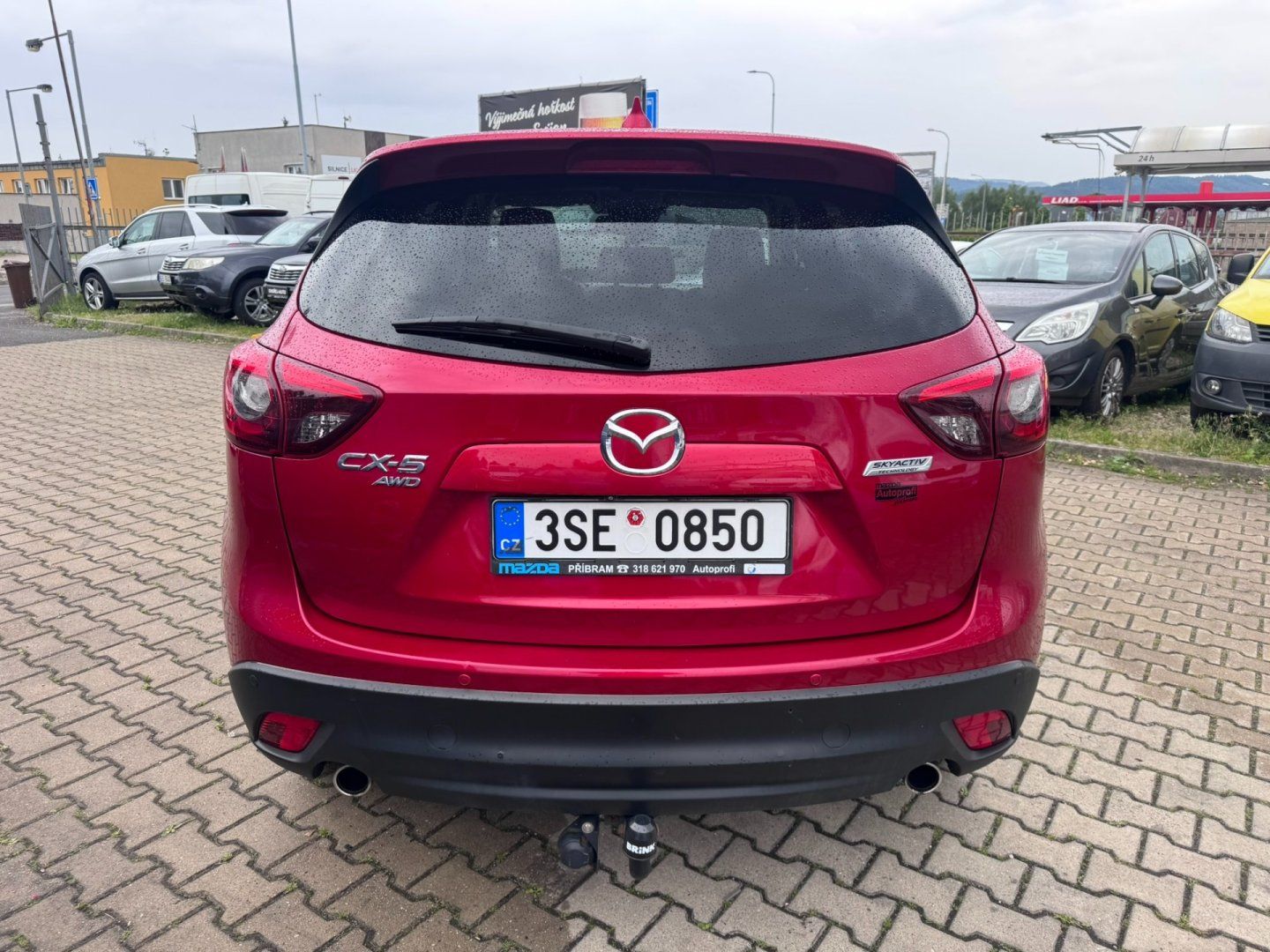 Mazda CX-5, 2,2D 129KW TAŽNÉ TOPREVOLUTION - fotka 4