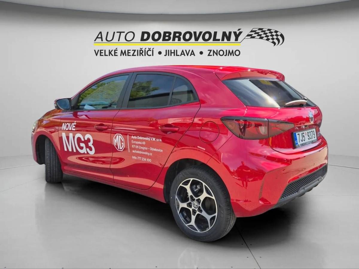 MG MG3, HEV EXCLUSIVE 1.5 AT3 (143kw/1 - fotka 5