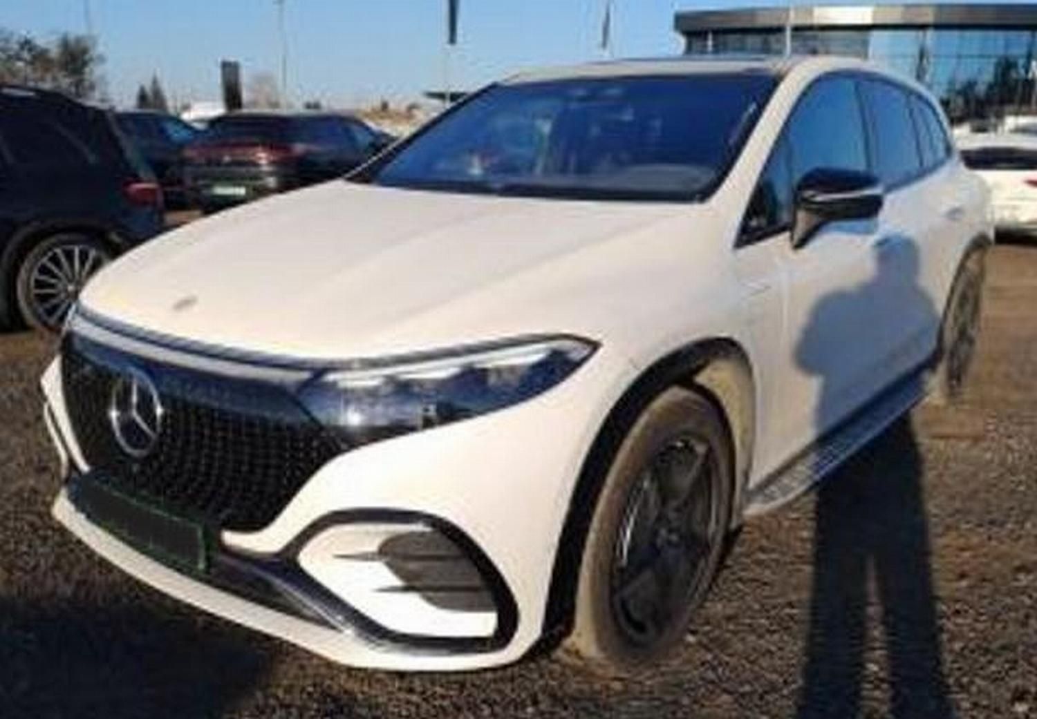 Mercedes-Benz EQS, 580 4MATIC AMG 5L-ZÁRUKA