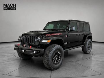 Unlimited Rubicon X