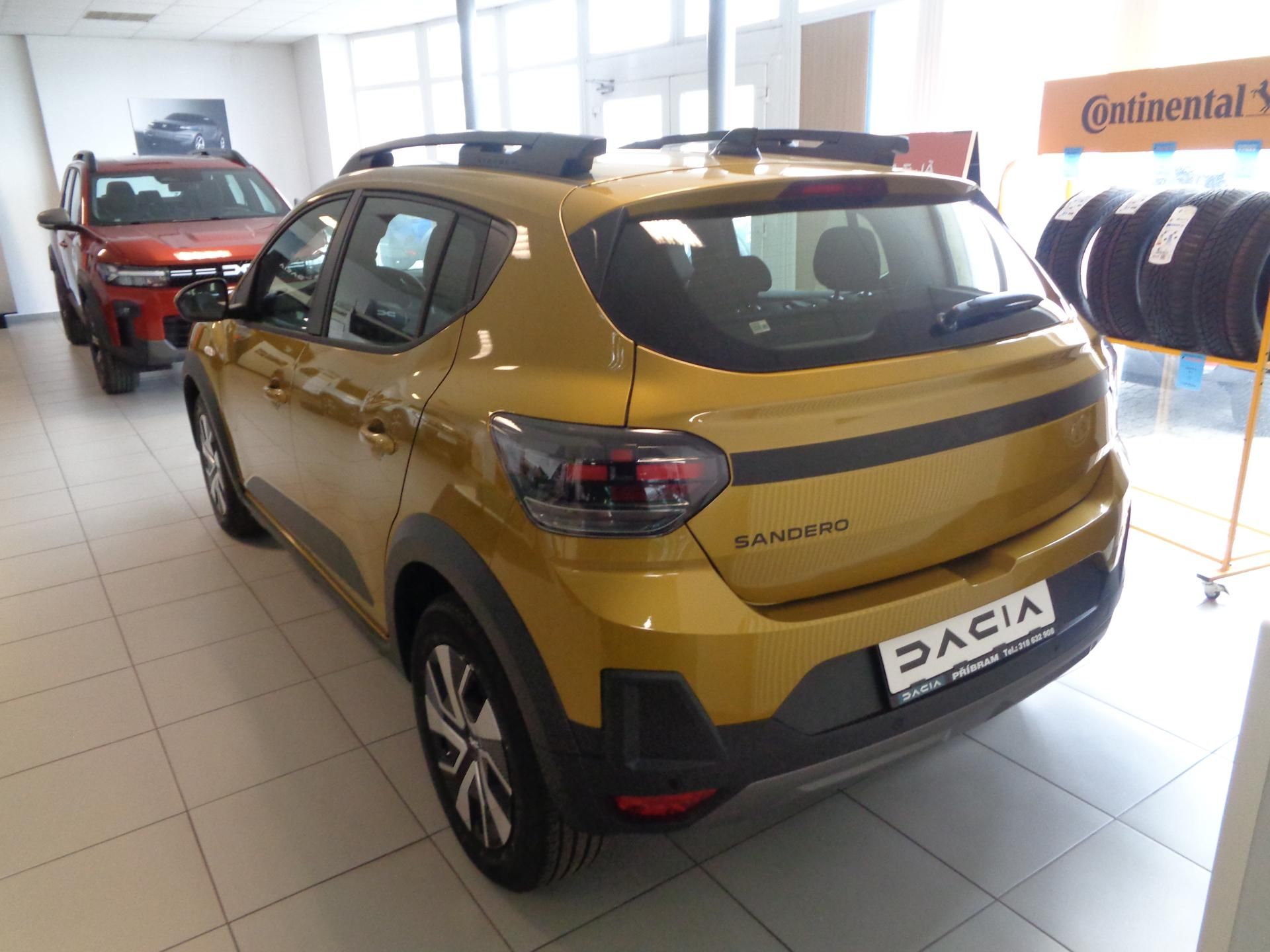 Dacia Sandero, Stepway Expression TCe 110 - fotka 5