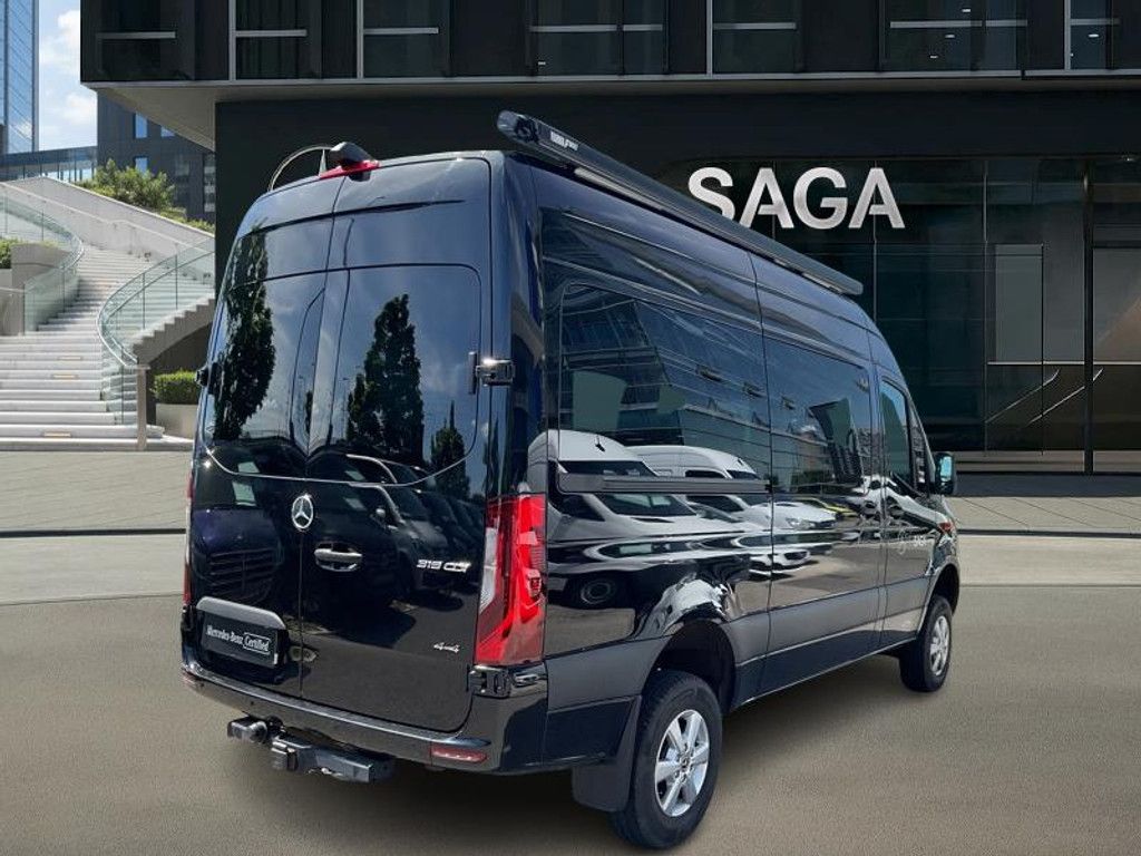 Mercedes-Benz Sprinter, 319 CDI Tourer A/T,4x4 nez.top - fotka 3