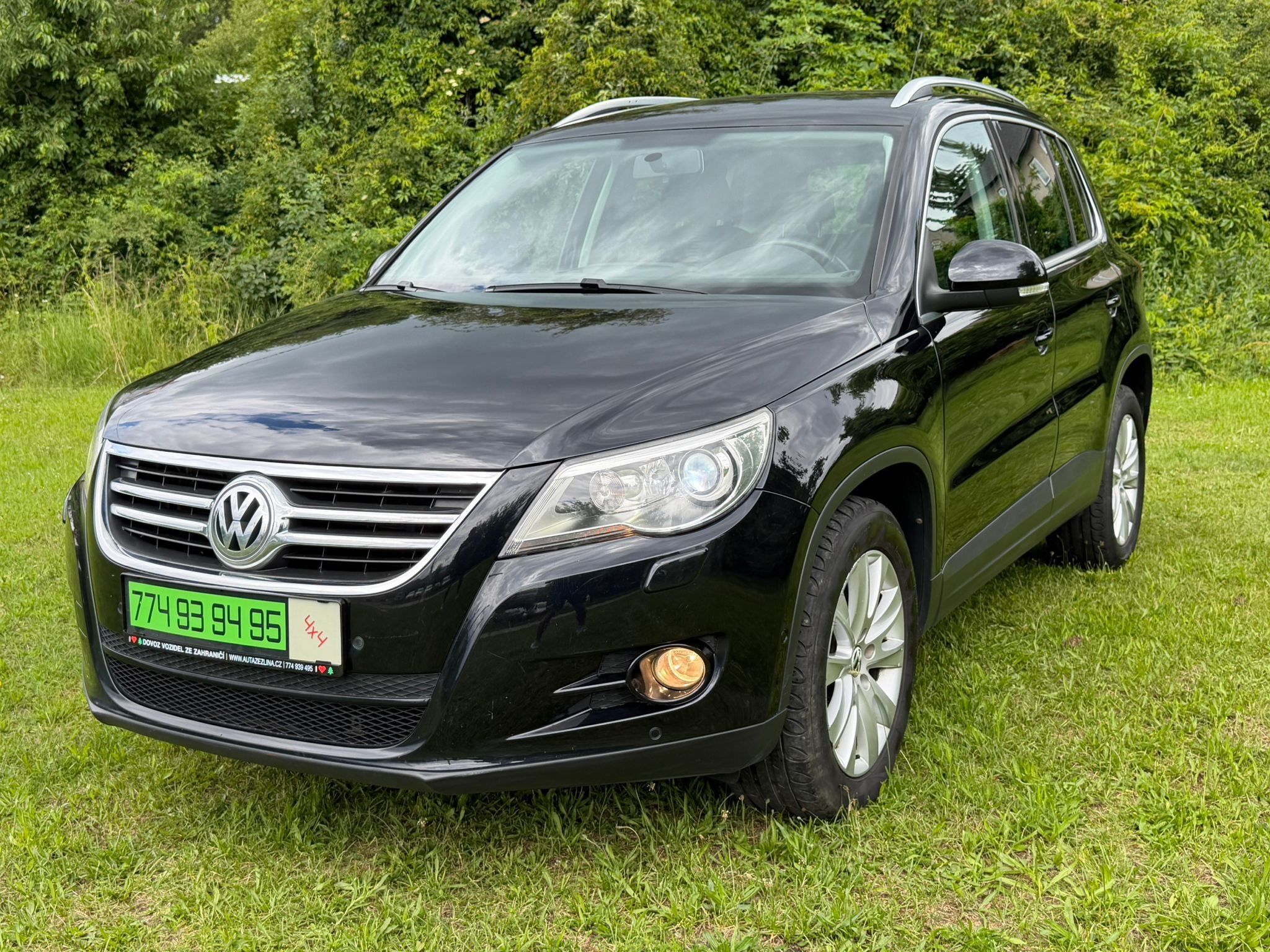 Volkswagen Tiguan, 2,0 TDI 4x4 - DSG, PARKPILOT