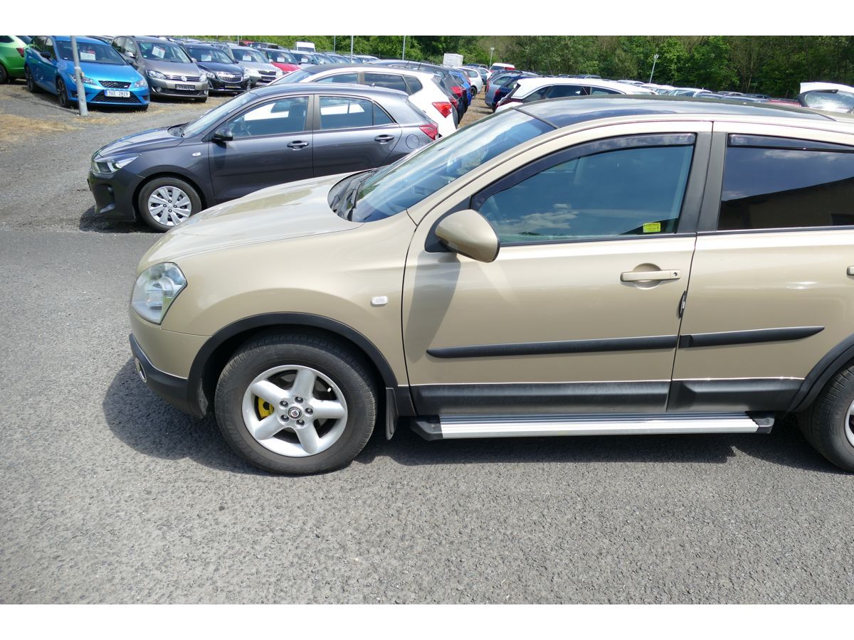 Nissan Qashqai, 2,0DCI 110KW 4X4 - fotka 5