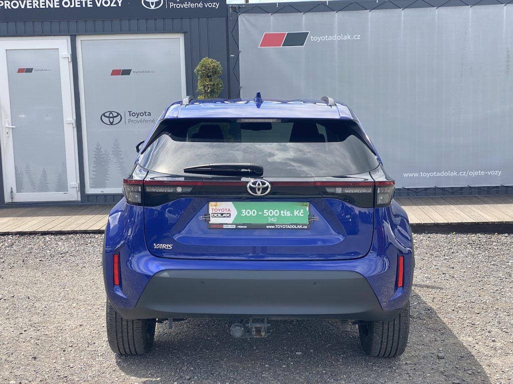 Toyota Yaris Cross, 1.5i, ČR-1m, StyleTech, záruka - fotka 5
