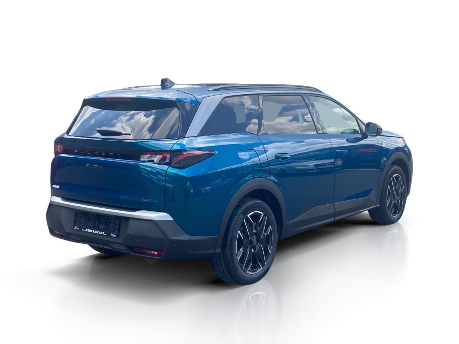 Peugeot 5008, GT SUMMER BLUE(3) Hybrid 145 - fotka 5