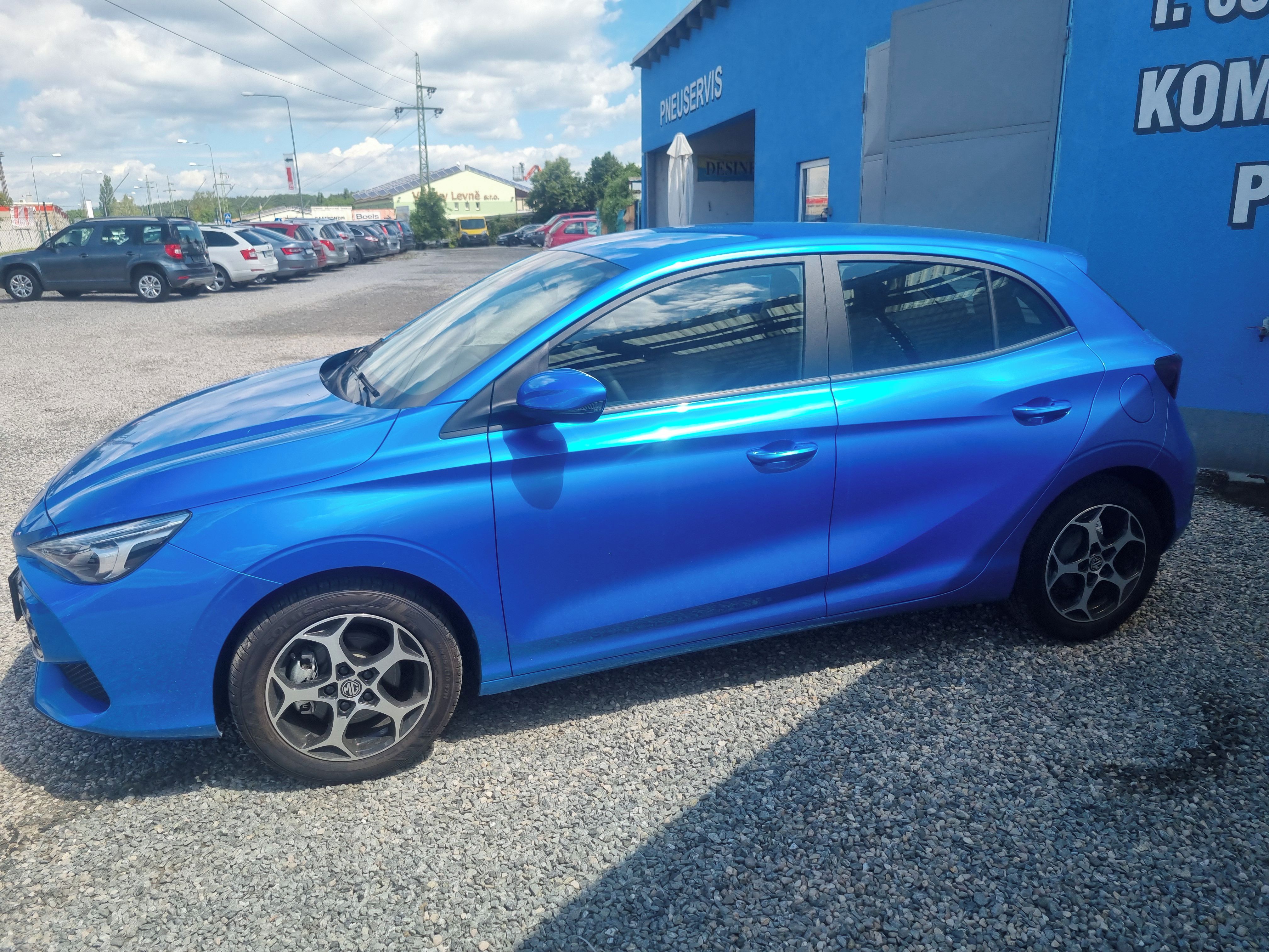 MG MG3, MG3 1,5 í 85 kw - fotka 6
