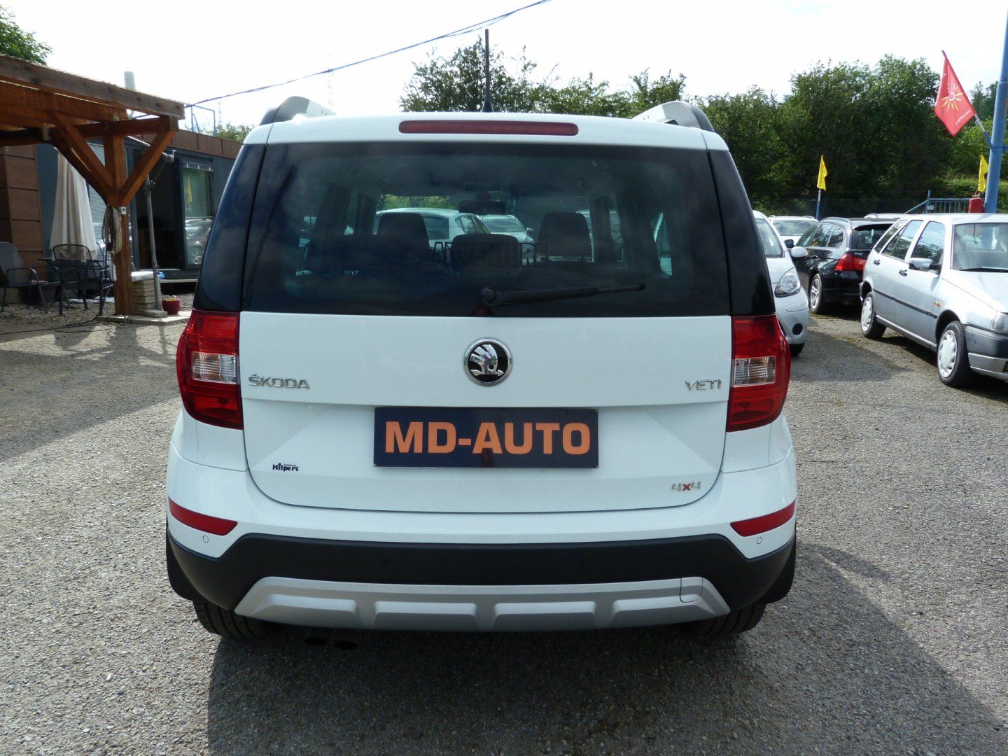 Škoda Yeti, 2.0 TDI 4x4 103 kw - fotka 6
