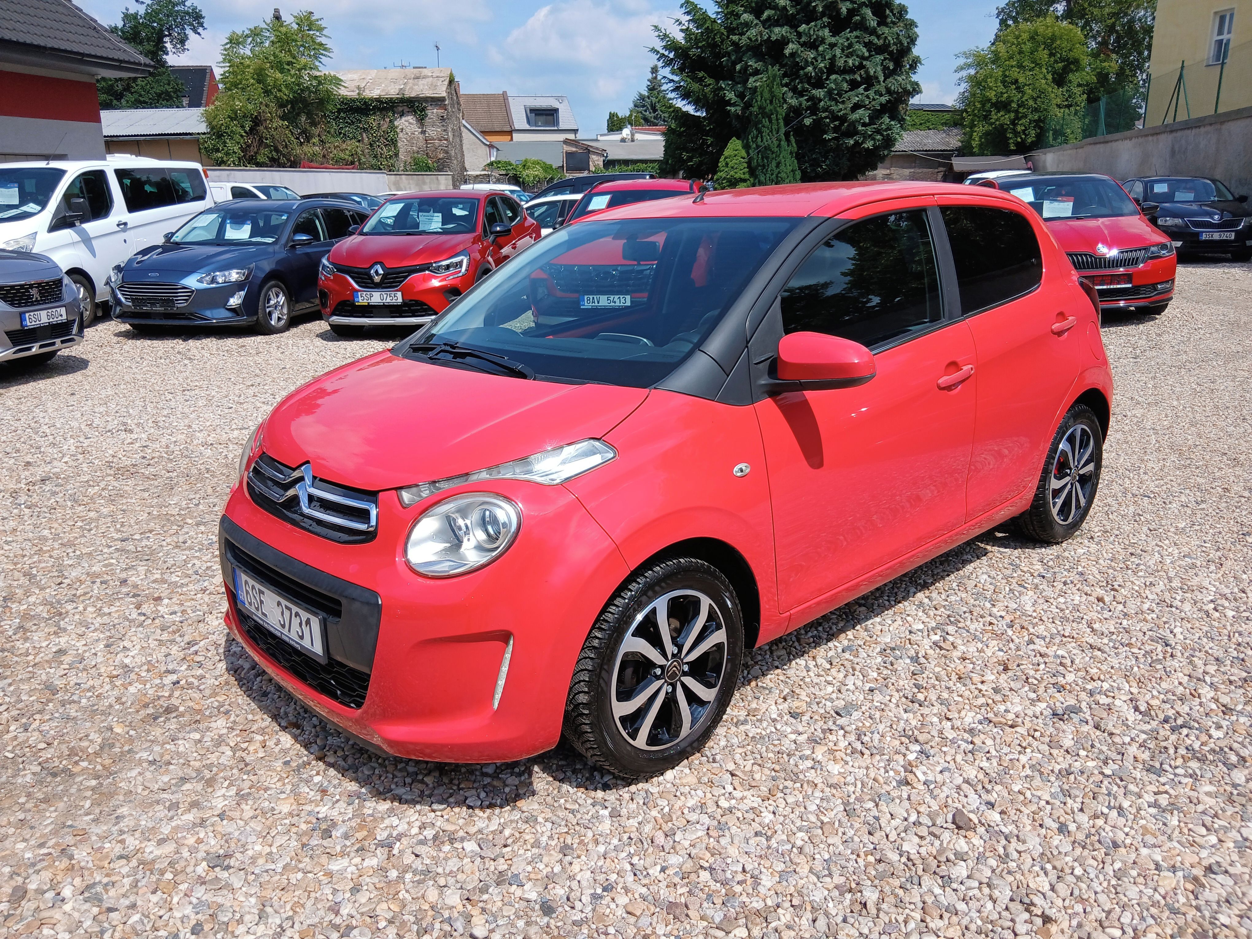 Citroën C1, 1.2i 60KW Klima,S.Kniha