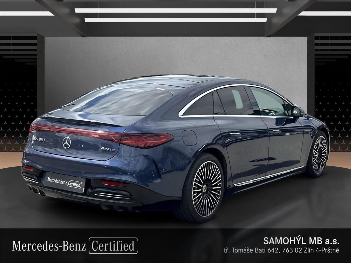 Mercedes-Benz EQS, 580 4MATIC AMG linie - fotka 5