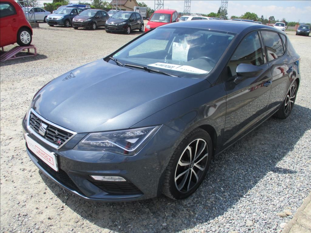 Seat Leon, 1,5 TSI FR, digiklima,servis, - fotka 3