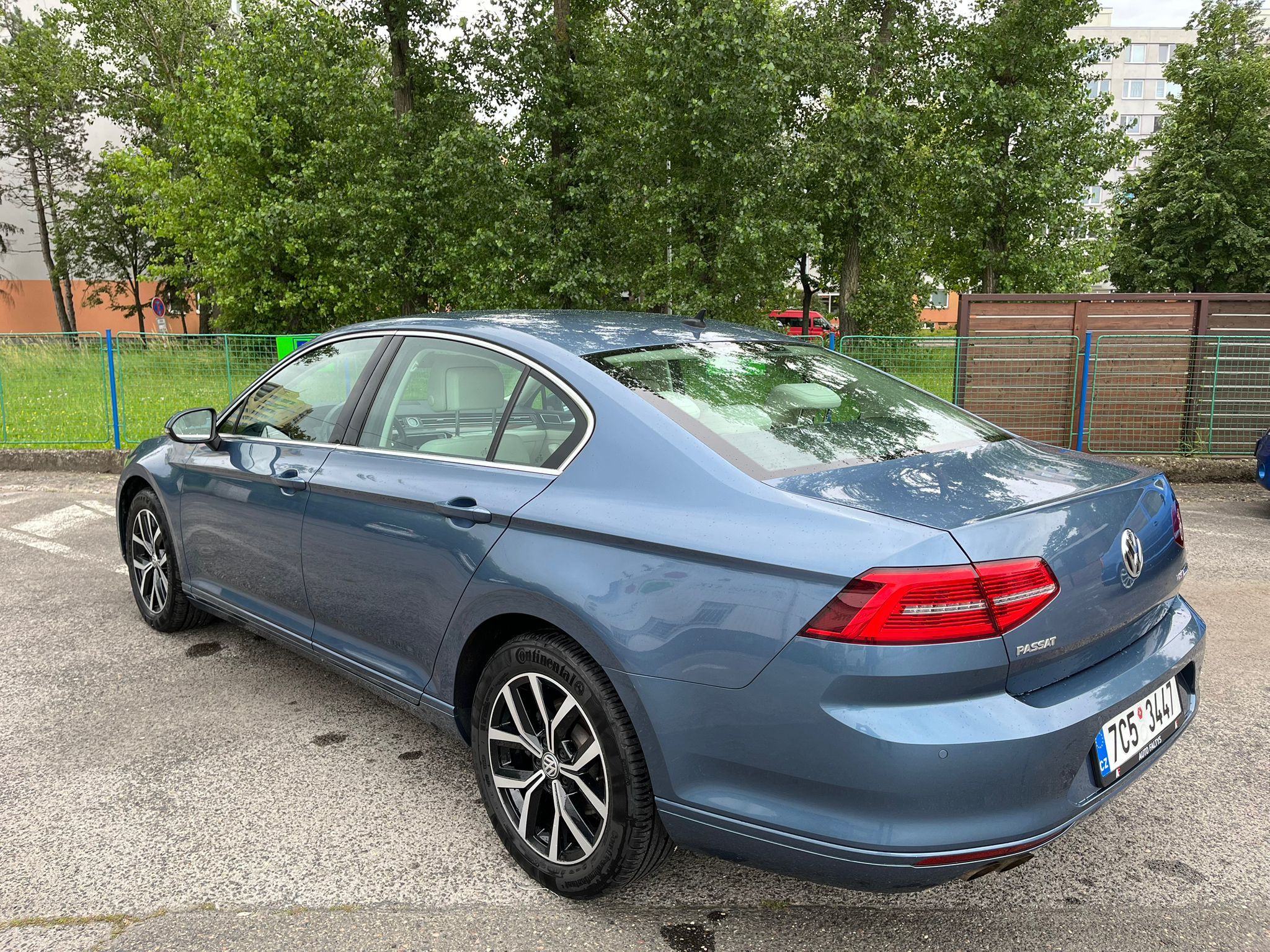 Volkswagen Passat, TSI 132 kw euro 6 DPH ČR