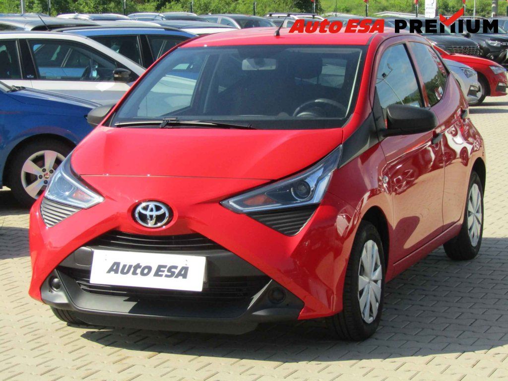 Toyota Aygo, 1.0 i - fotka 3