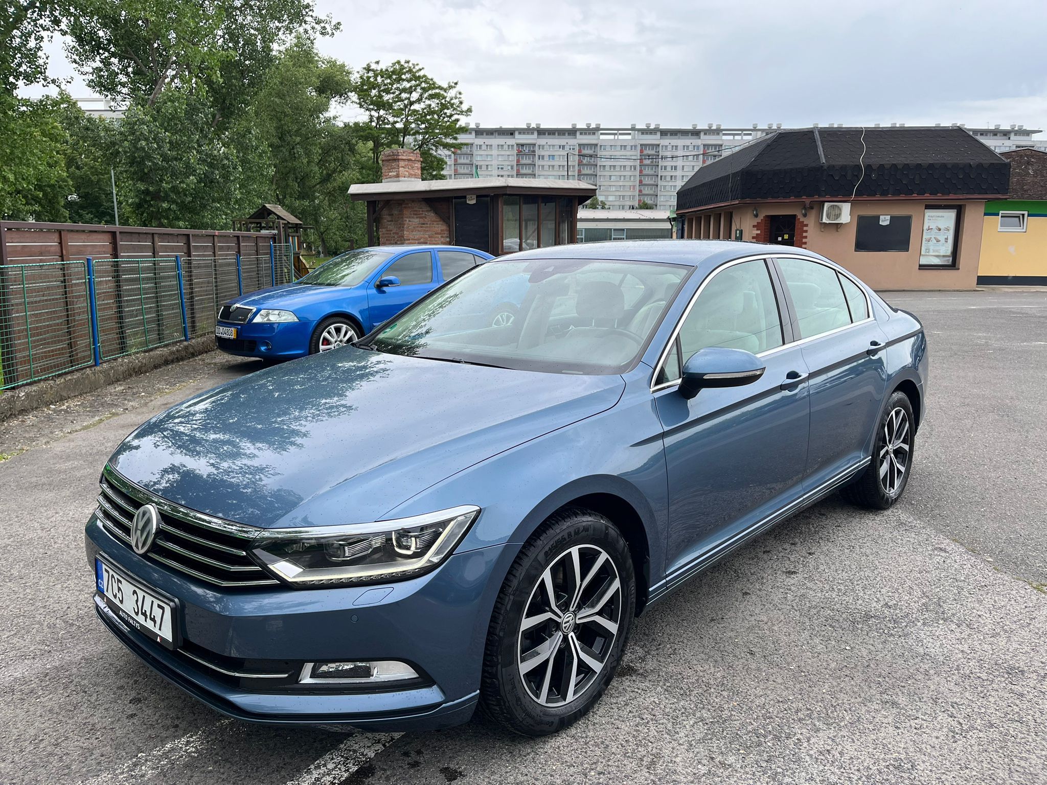 Volkswagen Passat, TSI 132 kw euro 6 DPH ČR - fotka 2