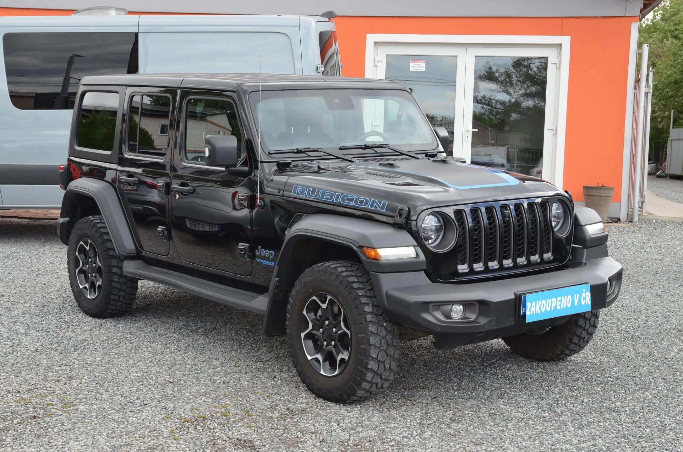Jeep Wrangler, Rubicon 4xe Unlimited 4x4 / ČR