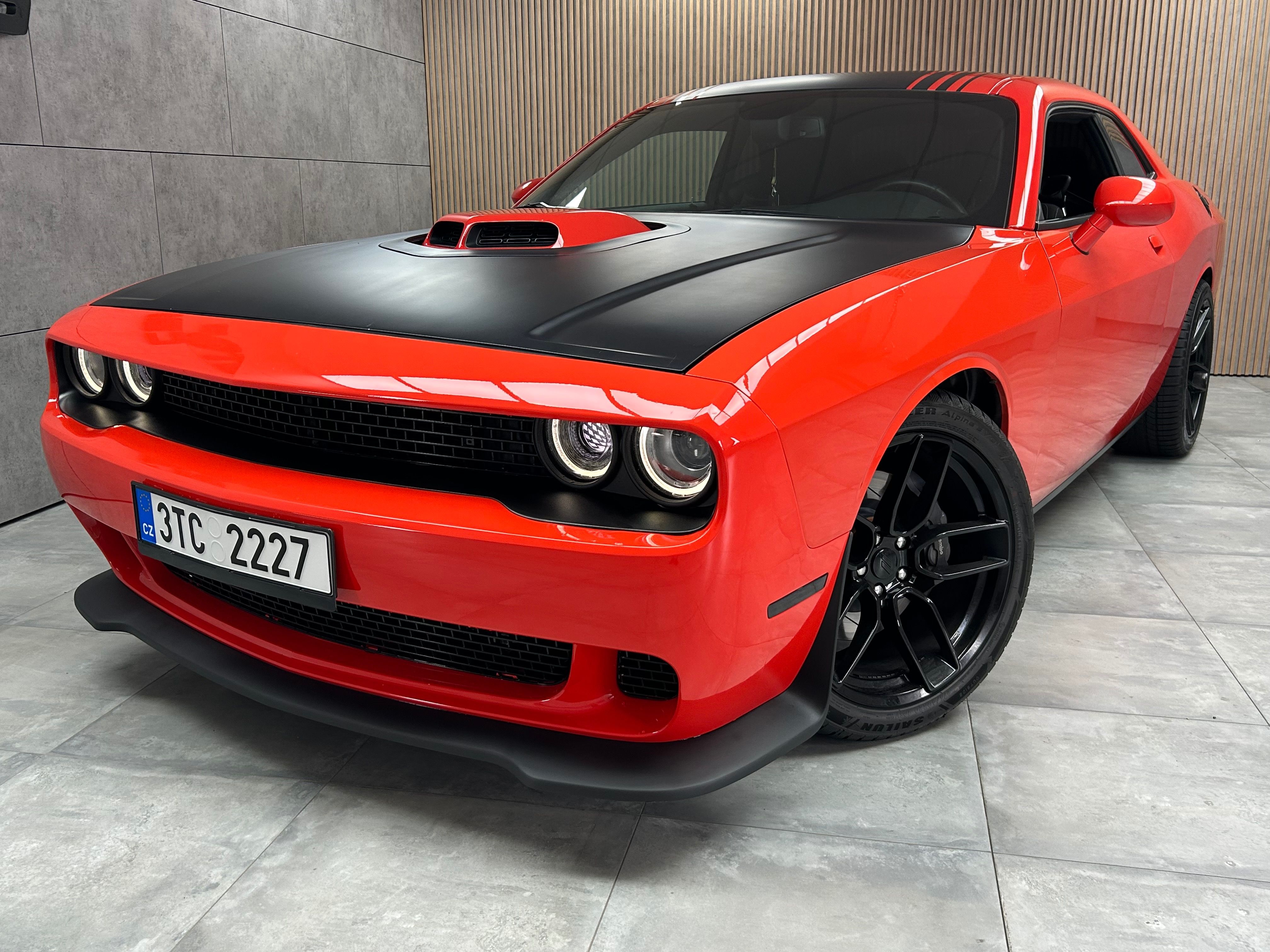 Dodge Challenger, R/T SCAT PACK 392 HEMI  SHAKER - fotka 2