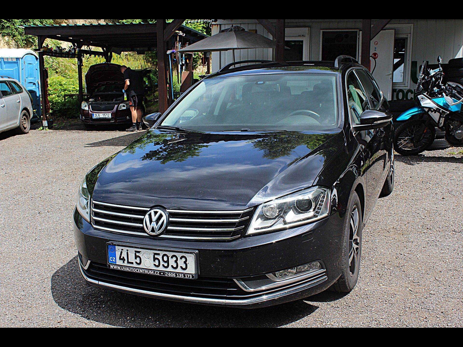 Volkswagen Passat, Kombi 1.8 TSi 118 kW